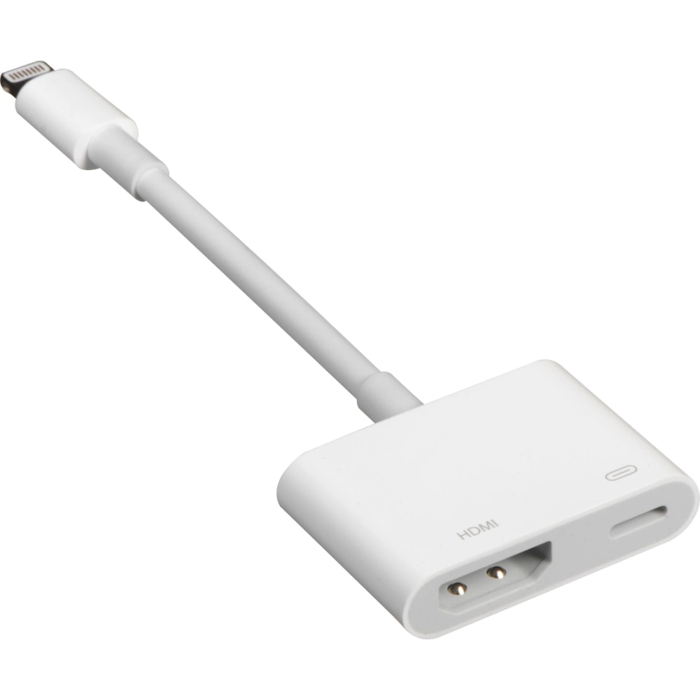 4XEM 8 Pin Lightning to HDMI Digital AV Adapter for Apple iPhone/iPad/iPod - MFi Certified - Lightning to HDMI digital AV adapter - 4XLIGHTNINGHDMI MPN:4XLIGHTNINGHDMI