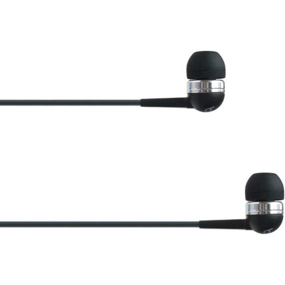 4XEM Earbud Headphones, Black (Min Order Qty 4) MPN:4XIBUDBK