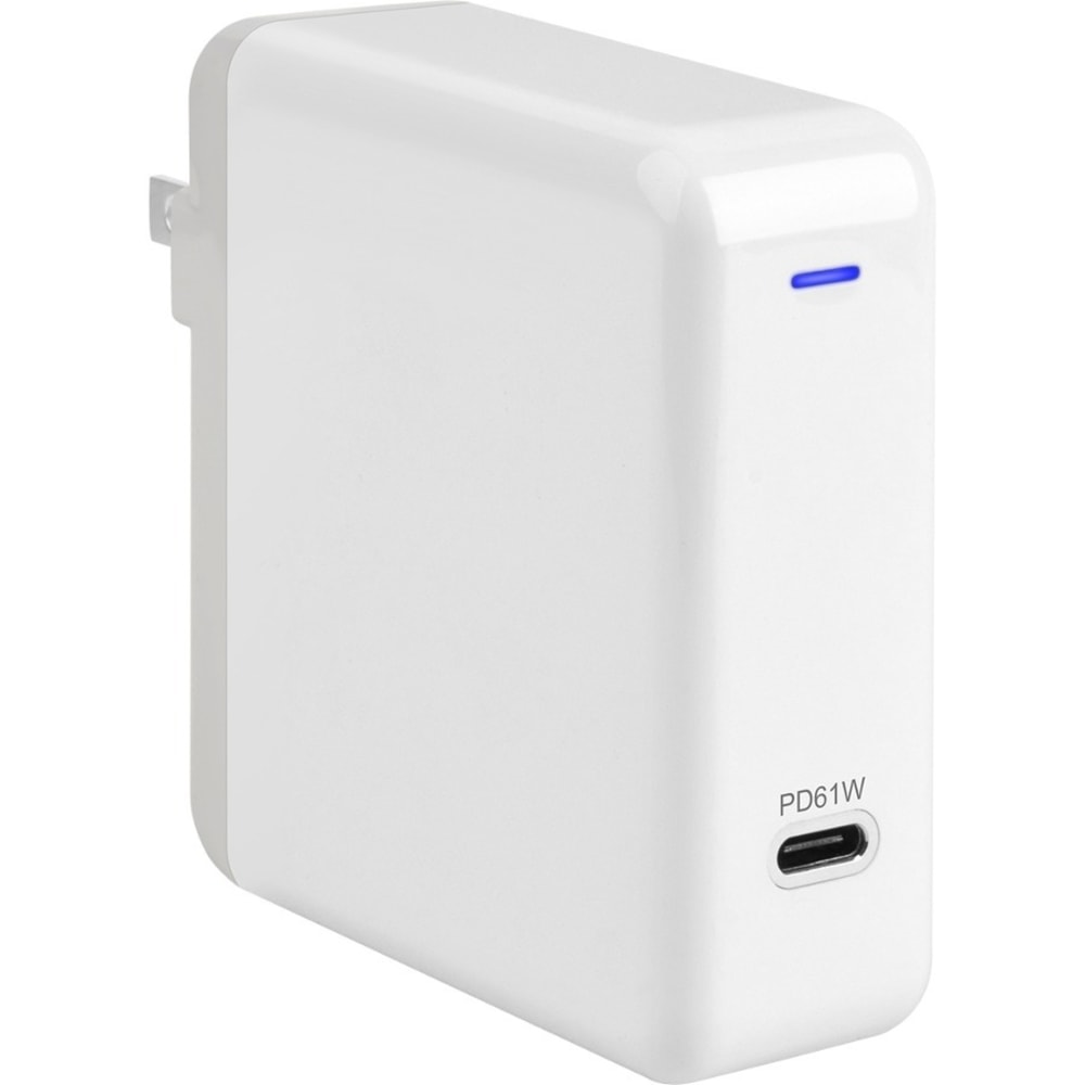4XEM USB-C 61W Fast Charging Quick Charge 3.0 Wall Charger - 61 W - 120 V AC, 230 V AC Input MPN:4XUSBCPOWER61W