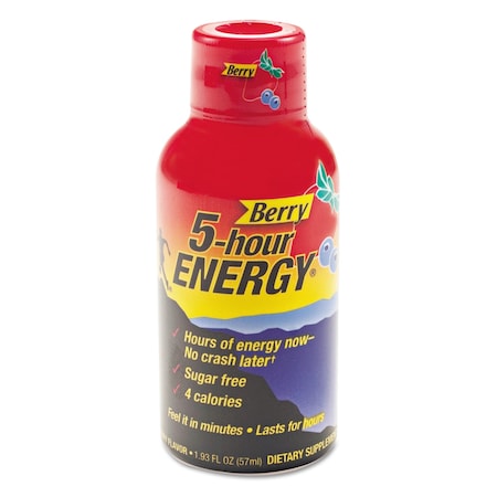 Energy Drink Berry 1.93 oz., PK12 MPN:SN500181