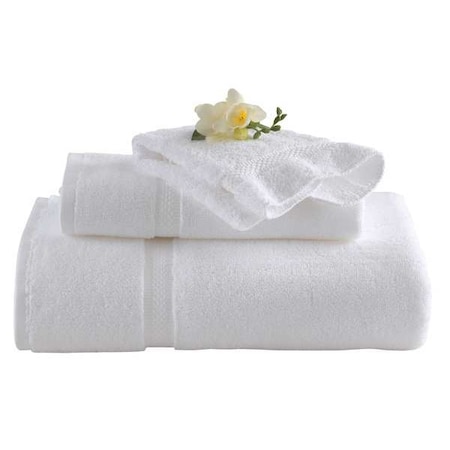 Hand Towel, 16 x 30 In, White, PK24 MPN:7132200