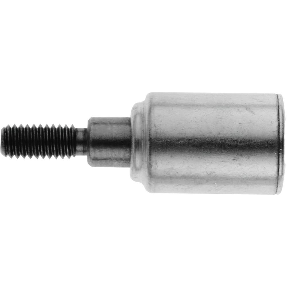 Clamp Spindle Assemblies, Application: For use with Straight Line Action clamps , Mount Type: Screw , Spindle Material: Zinc Plated , Thread Size: 3/8-16  MPN:920