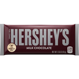 HERSHEY'S Milk Chocolate Bar 1.55 oz 36 Count 20900350