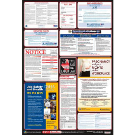 Labor Law Poster - Kansas PPG300KS