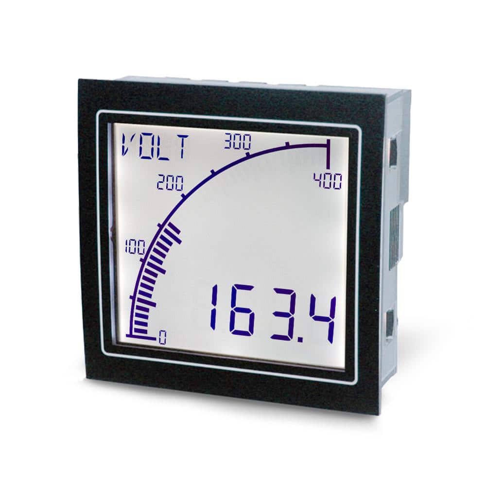 Panel Meters, Panel Meter Type: Panel Meter , Power Measurement Type: AC Voltmeter, DC Voltmeter , Panel Meter Display Type: Digital LCD  MPN:APM-VOLT-APO