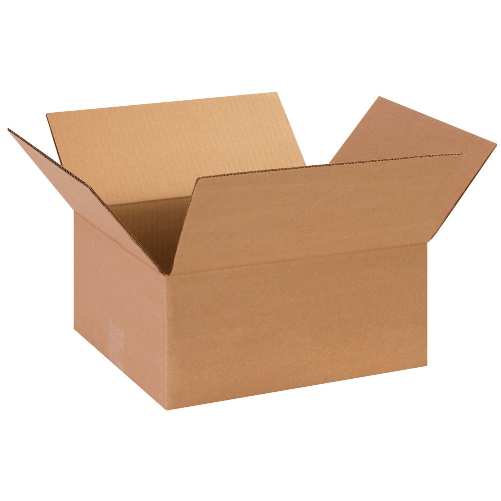 Partners Brand Corrugated Boxes, 13in x 11in x 6in, Kraft, Pack Of 25 MPN:13116