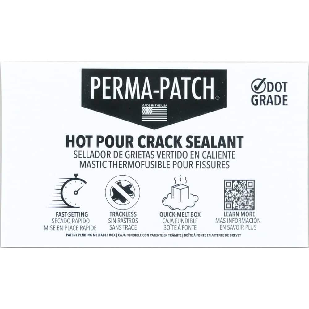 Drywall & Hard Surface Compounds, Product Type: Crack Filler , Color: Black , Container Size: 30 lb , Container Type: Box , Composition: Asphaltic  MPN:PPCS-1190-MB