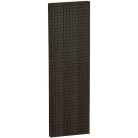 Global Approved 771344-BLK Pegboard Wall Panel 13.5