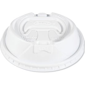 Dart® Optima Reclosable Lids for Hot Paper Cups Fits 10 to 24 oz Hot Cups White 1000/CT OPT316