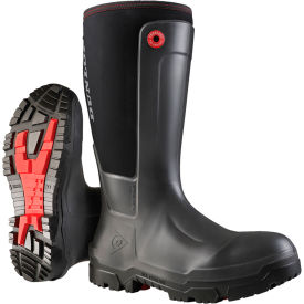 Dunlop Snugboot WorkPro Full Safety Knee Boots Cleated Outsole Composite Toe Size 7 16