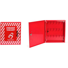 Brady® Large Padlock Center 32 Lock Capacity Steel LR018E