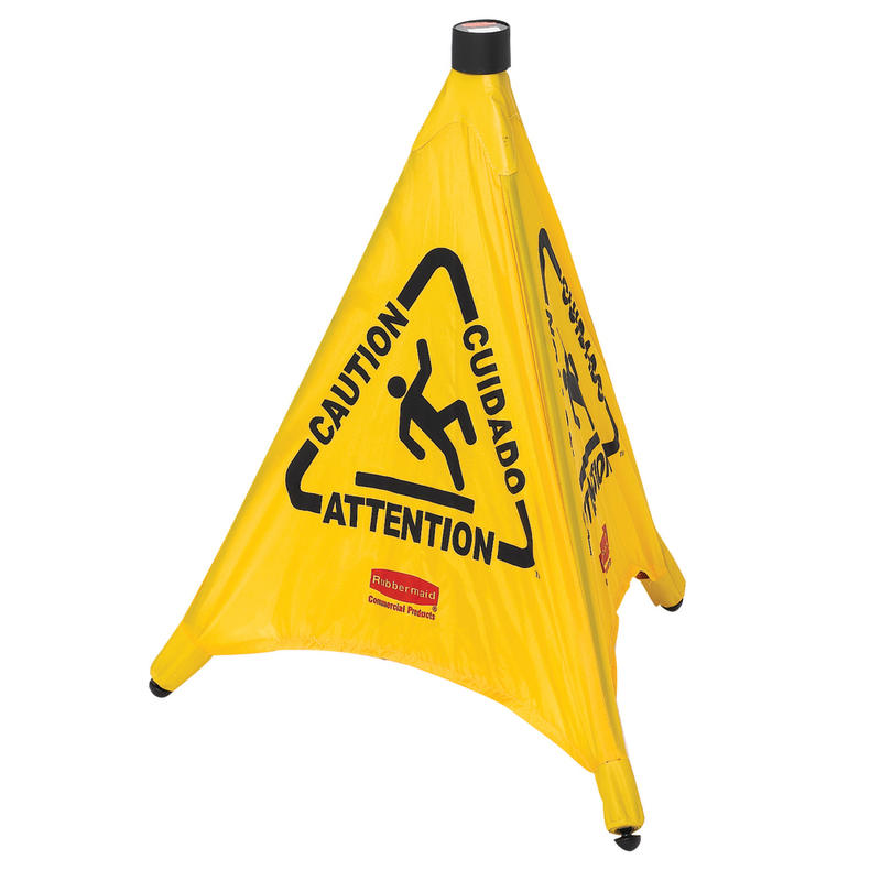 Rubbermaid Pop-Up Safety Cone MPN:9S0000YW