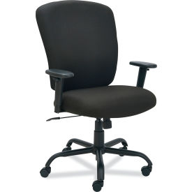 Alera® Mota Series Big & Tall Chair 450 lb Cap. 19.68 - 23.22 Seat Height Black MT4510