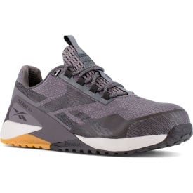 Reebok Nano X1 Adventure Athletic Work Shoes Composite Toe Size 15W Gray/Black RB3481-W-15.0