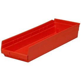 GoVets™ Plastic Nesting Storage Shelf Bin 8-3/8
