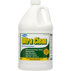 ComStar® 1 Gal. Ultra Clean Ultra-Sonic Multi-Purpose Machine Parts Cleaner Bio-Cleaner 55-014 - Pkg Qty 4