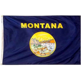 3X5 Ft. 100 Nylon Montana State Flag 143160