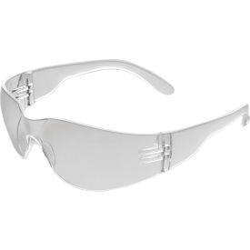 ERB® IProtect® Reader Safety Glasses Clear +1.0 Bifocal Lens Clear Frame - Pkg Qty 12 WEL17987CLCL10