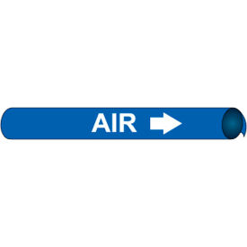 NMC™ Precoiled & Strap-On Pipe Marker Air Fits 4-5/8