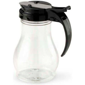 Vollrath® Polycarbonate Jar 1412-02 10 Oz. Capacity W/ Red Top 1412-02 - Pkg Qty 12