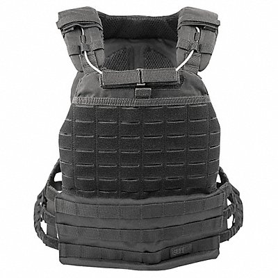 Plate Carrier Tactical Vest Black Nylon MPN:56100