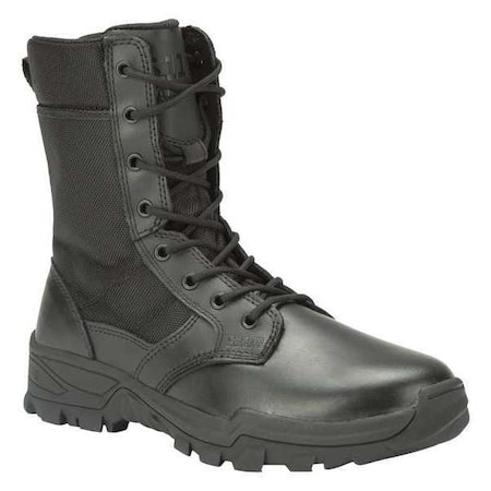 Speed 3.0, Unisex Side Zip Boot, 10 W, Leather/Nylon, 8 in Height, Black MPN:12336
