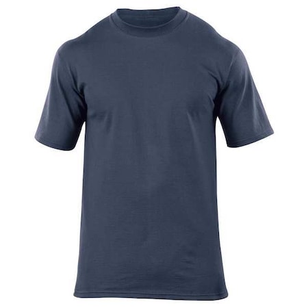 Tactical Shirt, 100% Cotton, Navy, M, 3 PK MPN:40016