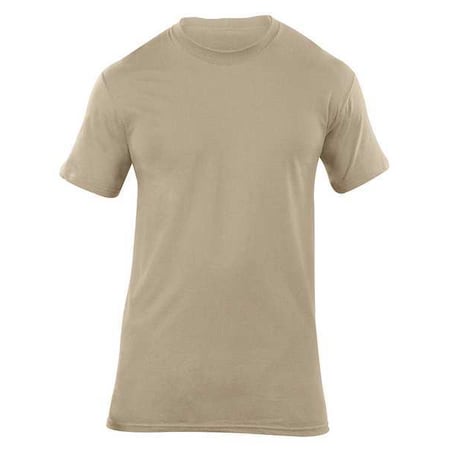 Military Shirt, 100% Cotton, Tan, M, 3 PK MPN:40016