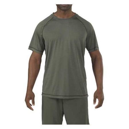 Mens Utility T-Shirt, TDU Green, S MPN:41017