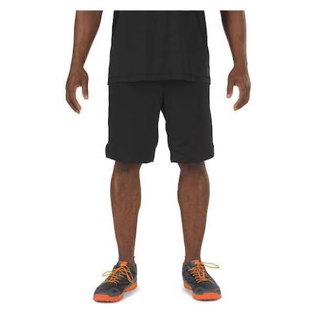 Men's Utility Shorts, 3XL, Navy, 100% Polyester MPN:43061