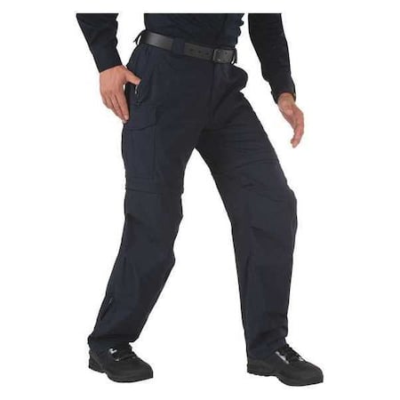 Tactical Pants, M, Navy, 6% Spandex, 94% Nylon MPN:45502ABR-724-30-32