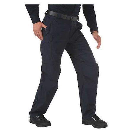Tactical Pants, M, Navy, 6% Spandex, 94% Nylon MPN:45502ABR-724-30-36