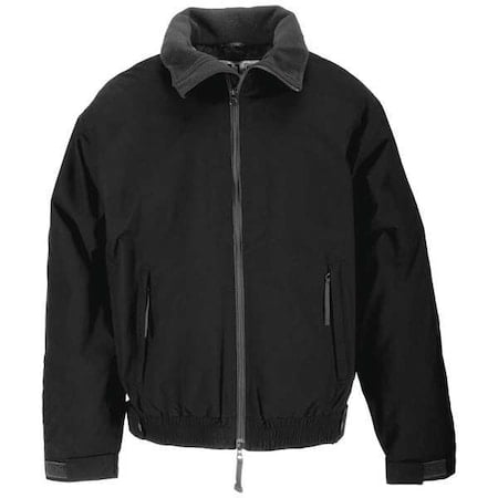 Tactical Jacket, Microfiber (Shell), Black, XL MPN:48026ABR-019-XL