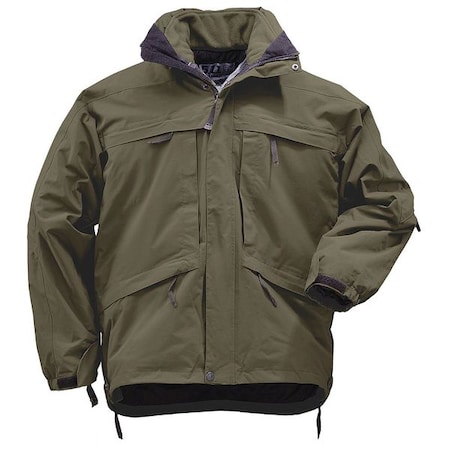 Parka, Waterproof, Zipper, Tundra, Xl MPN:48032