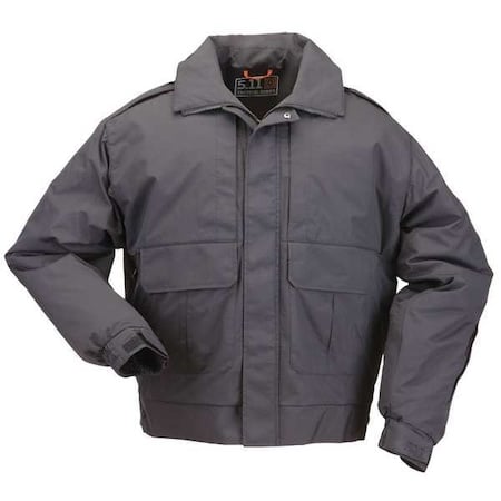 Police Jacket, Black, 3XL MPN:48103ABR-019-3XL-R