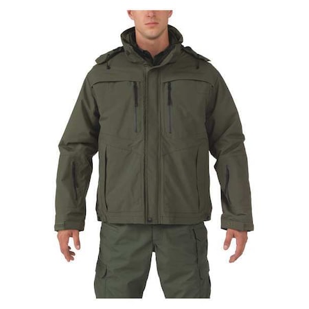 Police Jacket, 100% Nylon (Outer), 100% Polyester (Inner), Sheriff Green, M MPN:48153ABR-890-M