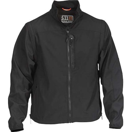 Valiant Sftshell Jkt Black 2XL MPN:48167ABR-019-2XL