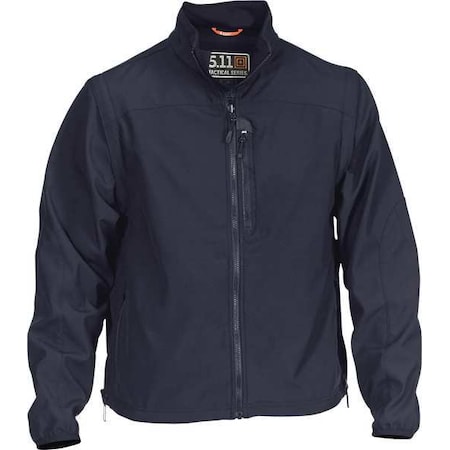 Tactical Jacket, 100% Polyester, Navy, XS MPN:48167ABR-724-XS