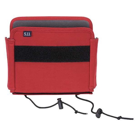 Bag/Tote, Turnout Pocket Organizer, Fire Red, 1000 Denier Nylon MPN:56875