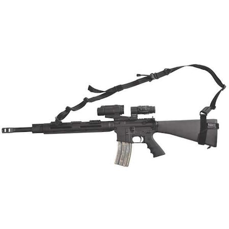 Two Point Sling, Black, Nylon Webbing MPN:59120