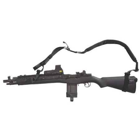 Two Point Padded Sling, Black, Nylon MPN:59123