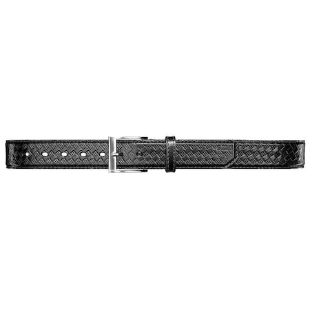 Duty Belt, Leather, Black, XL, Buckle MPN:59503