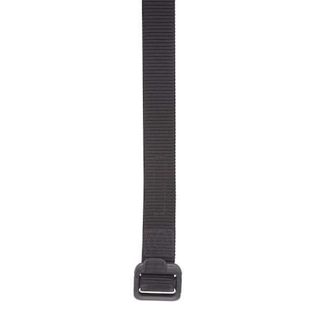 Duty Belt, Nylon, Black, 3XL, Buckle MPN:59551