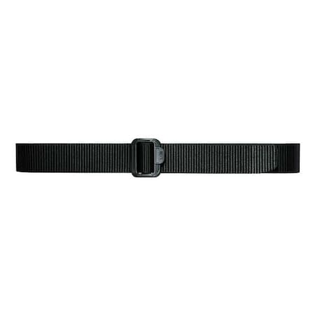Duty Belt, Nylon, Black, XL, Buckle MPN:59552