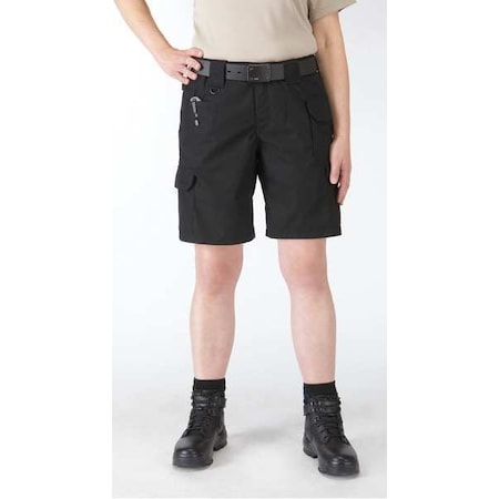 Women's Taclite Short, 6, Black, 35% Cotton, 65% Polyester MPN:63071ABR-019-6