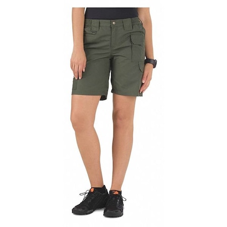 Women's Taclite Short, 18, Olive Green, 35% Cotton, 65% Polyester MPN:63071ABR-190-18