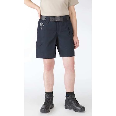 Women's Taclite Short, 8, Dark Navy, 35% Cotton, 65% Polyester MPN:63071ABR-724-8