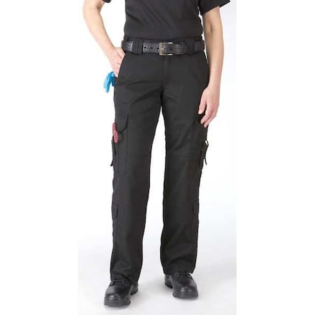 EMS Pants, 12, Black, 35% Cotton, 65% Polyester MPN:64301ABR-019-12-L