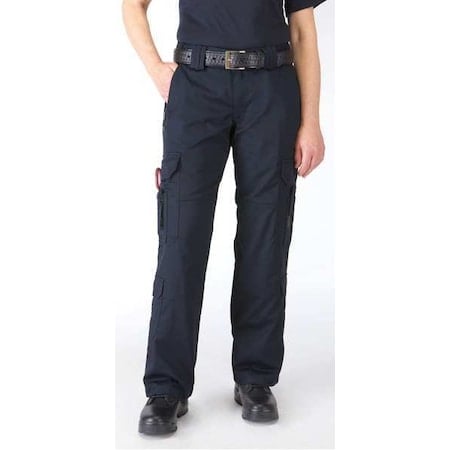 EMS Pants, 6, Navy, 35% Cotton, 65% Polyester MPN:64301ABR-724-6-L