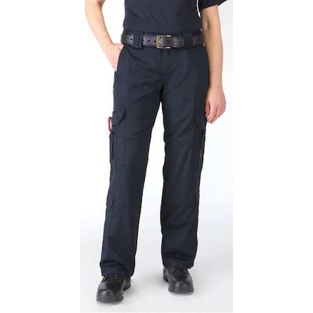 EMS Pants, 6, Navy, 35% Cotton, 65% Polyester MPN:64301ABR-724-6-R